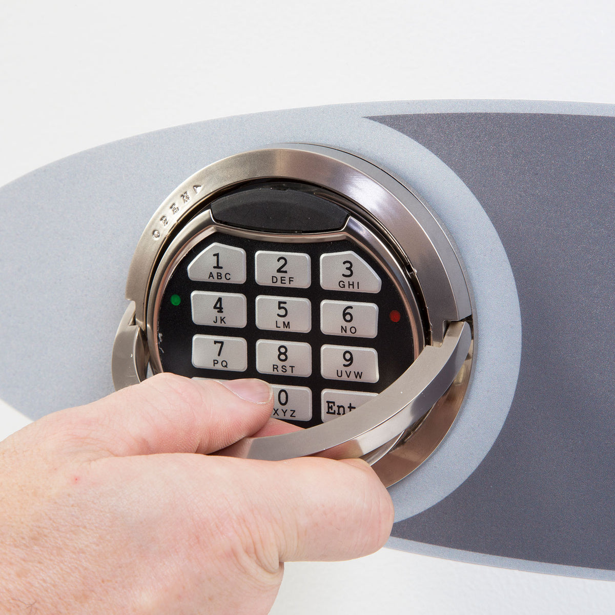 Phoenix Fortress Schlüsselsafe KS0041E mit 42 Haken und Elektronikschloss