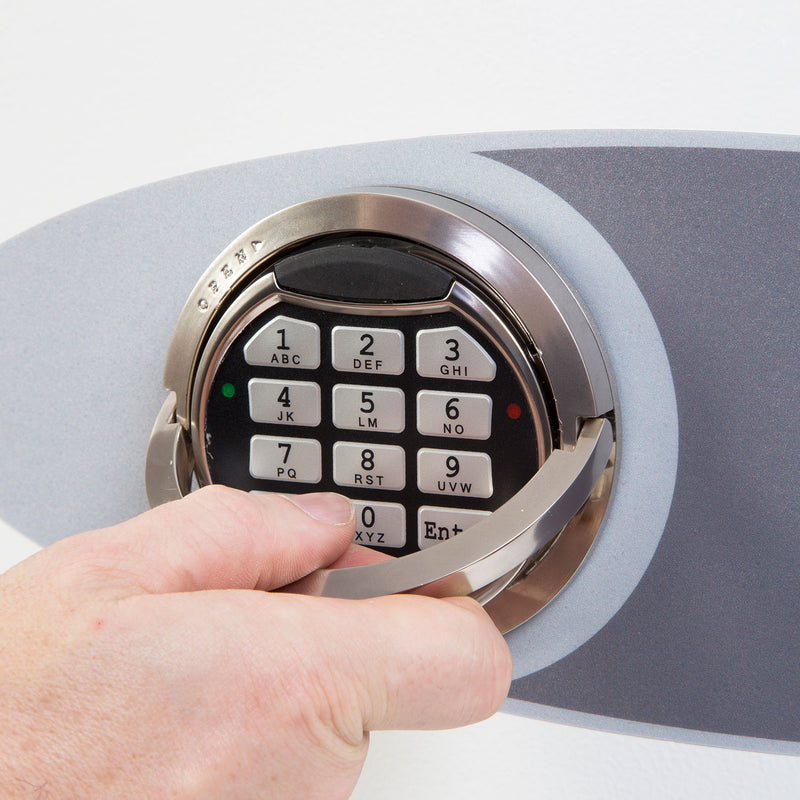 Phoenix Fortress Schlüsselsafe KS0041E mit 42 Haken und Elektronikschloss