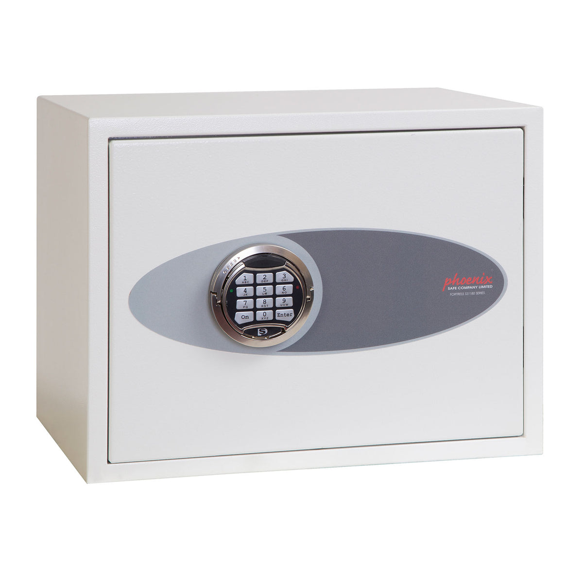 Phoenix Fortress Schlüsselsafe KS0041E mit 42 Haken und Elektronikschloss