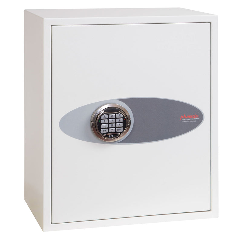 Phoenix Fortress Schlüsselsafe KS0042E mit 132 Haken und Elektronikschloss