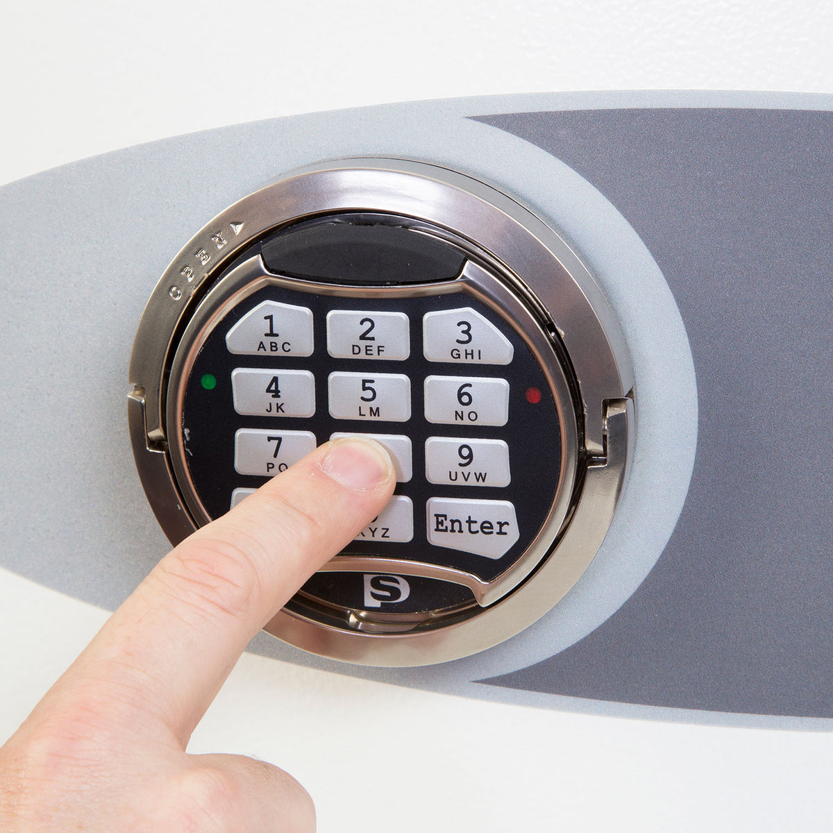 Phoenix Fortress Schlüsselsafe KS0042E mit 132 Haken und Elektronikschloss
