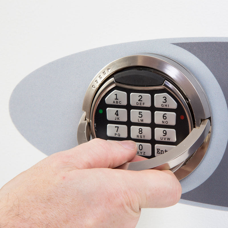 Phoenix Fortress Schlüsselsafe KS0042E mit 132 Haken und Elektronikschloss