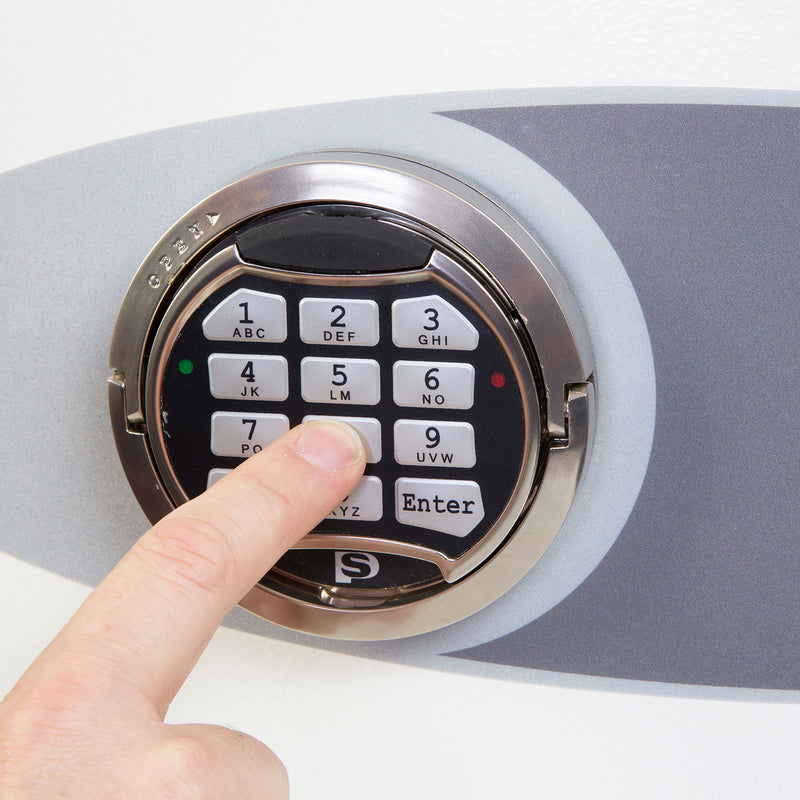 Phoenix Fortress Schlüsselsafe KS0043E mit 240 Haken und Elektronikschloss