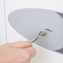 Phoenix Fortress Schlüsselsafe KS0043K mit 240 Haken und Schlüsselschloss