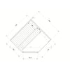 Fjordholz Mirror Sauna Model Kuido Black Edition - Designer Outdoor Sauna