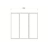 Fjordholz Mirror Sauna Model Kuido Black Edition - Designer Outdoor Sauna