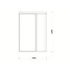 Fjordholz Mirror Sauna Model Kuido Black Edition - Designer Outdoor Sauna