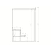 Fjordholz Mirror Sauna Model Kuido Black Edition - Designer Outdoor Sauna