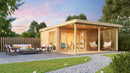 Fjordholz Gartenhaus Modell Kaarlo 44