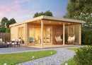 Fjordholz Gartenhaus Modell Kaarlo 44