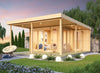 Fjordholz Gartenhaus Modell Keno 70