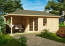Fjordholz Gartenhaus Modell Kiano 44 A