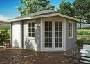 Fjordholz Gartenhaus Modell Kiano 44 B