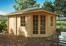 Fjordholz Gartenhaus Modell Kiano 44 B