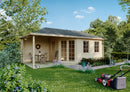 Fjordholz Gartenhaus Modell Kiano 44 C