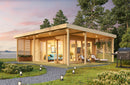 Fjordholz Gartenlounge Modell Kilian 44