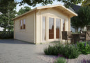 Fjordholz Gartenhaus Modell Kim 70 D