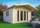 Fjordholz Gartenhaus Modell Kim 70 F