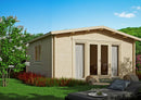 Fjordholz Gartenhaus Modell Kim 70 H