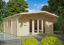 Fjordholz Gartenhaus Modell Kim 70 I