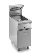 SARO French fry warmer with door, model E7/SPE40BC