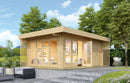 Fjordholz Gartenlounge Modell Konrad 44
