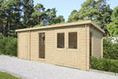 Fjordholz Gartenhaus Modell Krista 28 B