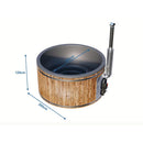 Fjordholz Hot Tub Modell Luxe 200 Sparset