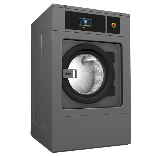 Virtus & Mastro Hochschleuder-Waschmaschine 10 kg (1:10) mit Touch Plus Bedienung und Ablaufventil