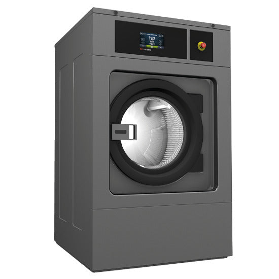 Virtus & Mastro Hochschleuder-Waschmaschine 18 kg (1:10) mit Touch Plus Bedienung und Ablaufventil