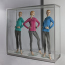 Form Department MALL.X14 – Große Profilvitrine für Schaufensterpuppen