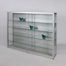 Form Department LABEL.L53 – Profilvitrine mit Schiebetür, staubdicht