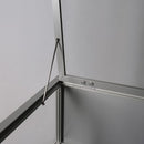 Form Department LABEL.T34 – Tischvitrine mit Klapp-Öffnung, Glaskante vorn