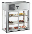 NordCap panoramic refrigerated display case LINUS 150