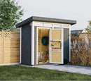 Timbela Gartenhaus mit LP® SmartSide® M901 – 118 x 250 cm – 3 m2 – Bild 5