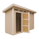 Timbela Gartenhaus mit LP® SmartSide® M902 – 118 x 368 cm – 4 m2 – Bild 4