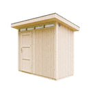 Timbela Gartenhaus mit LP® SmartSide® M901 – 118 x 250 cm – 3 m2 – Bild 4