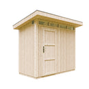 Timbela Gartenhaus mit LP® SmartSide® M901 – 118 x 250 cm – 3 m2 – Bild 3