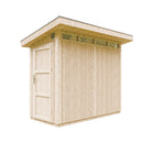 Timbela Gartenhaus mit LP® SmartSide® M901 – 118 x 250 cm – 3 m2 – Bild 2