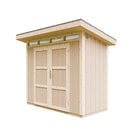 Timbela Gartenhaus mit LP® SmartSide® M901A – 118 x 250 cm – 3 m2 – Bild 4