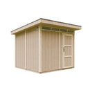 Timbela Gartenhaus mit LP® SmartSide® M903 – 236 x 250 cm – 6 m2 – Bild 2