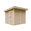 Timbela Gartenhaus mit LP® SmartSide® M903 – 236 x 250 cm – 6 m2 – Bild 3