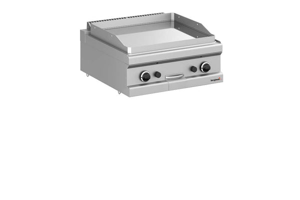 Bergman Profilline Plus 700 Gas Grill Plate Smooth, Chrome-Plated - 11 Kw