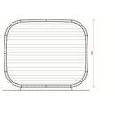Fjordholz Barrel Sauna Model Luxe-3 Premium
