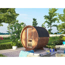 Fjordholz Barrel Sauna Model Leo Classic