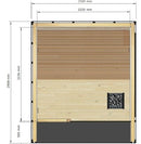 Butenas Gartensauna Design LABU