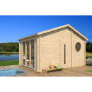 Fjordholz Sauna Cabin Model Lathi
