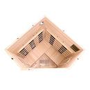 Tronitechnik Infrared Cabin LAKEFIELD 140x140 Dual-Therm