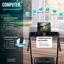 Christopeit Laufband 2 in 1 S NEW mit motorisierter Steigung