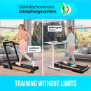 Christopeit Laufband 2 in 1 S NEW mit motorisierter Steigung